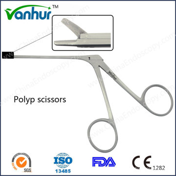 Otoscopy Instruments Mid Ear Polyp Scissors